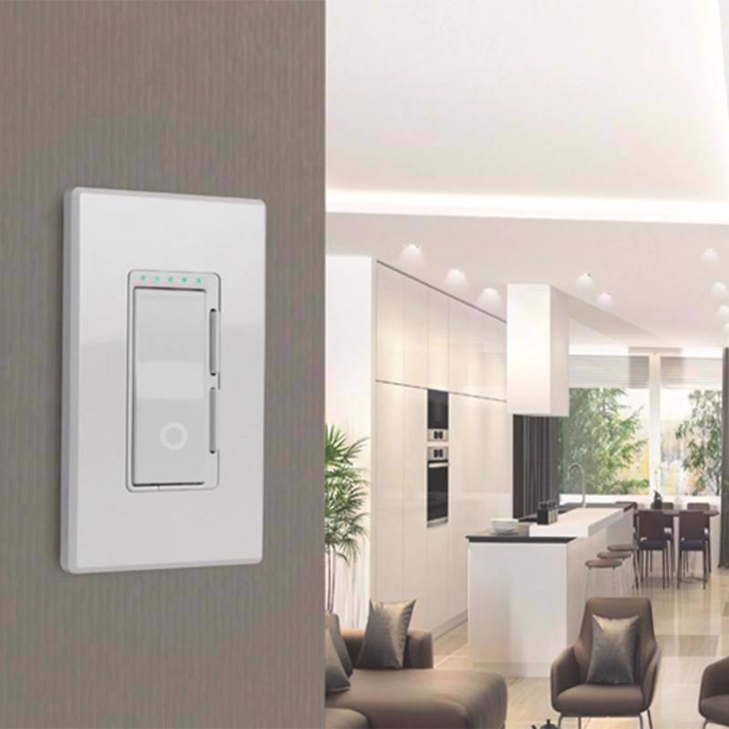 Feit Smart Home White 150 W Toggle Smart-Enabled Dimmer Switch 1 pk