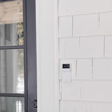 Feit Smart Home White Metal/Plastic Wireless Smart-Enabled Video Doorbell