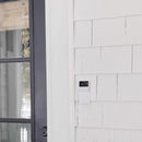 Feit Smart Home White Metal/Plastic Wireless Smart-Enabled Video Doorbell