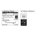 Feit Smart Home A19 E26 (Medium) Smart-Enabled LED Bulb Soft White 60 Watt Equivalence 1 pk