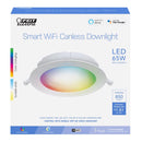 RECSSED DWNLT LED WH 15W