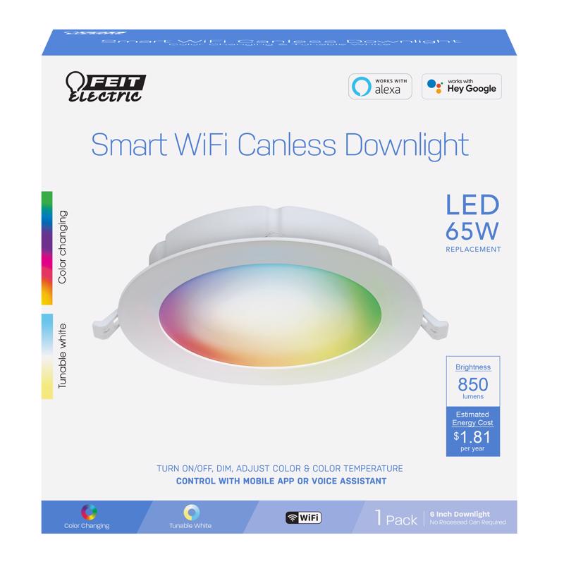 RECSSED DWNLT LED WH 15W