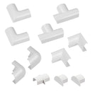 D-Line White Plastic Raceway Coupling Kit