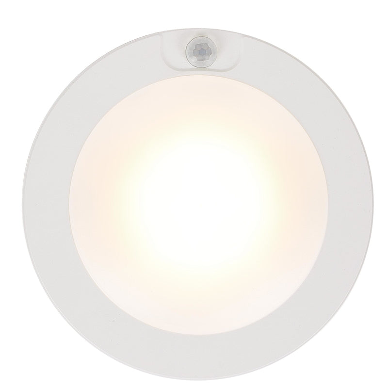 Westinghouse 1 in. H X 5.75 in. W X 5.75 in. L Frost White LED Ceiling Light Fixture