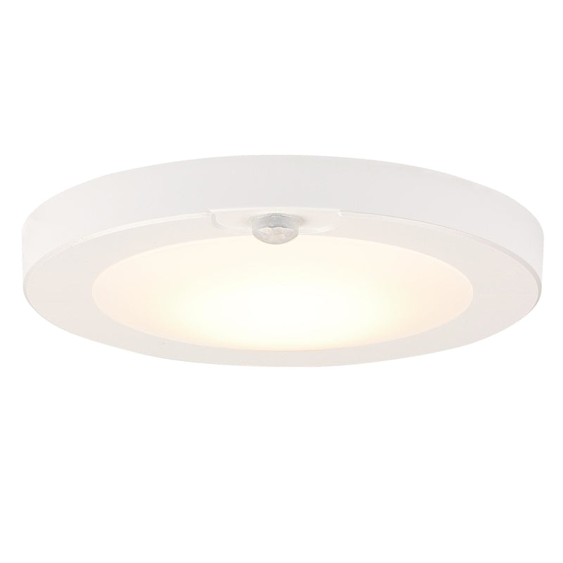 Westinghouse 1 in. H X 5.75 in. W X 5.75 in. L Frost White LED Ceiling Light Fixture