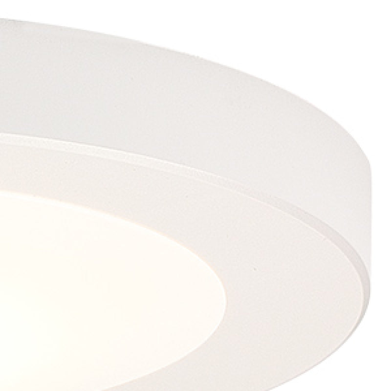 Westinghouse 1 in. H X 5.75 in. W X 5.75 in. L Frost White LED Ceiling Light Fixture