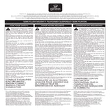 Globe Electric Nate 8.14 in. H X 8 in. W X 8 in. L Oil Rubbed Bronze Ceiling Light