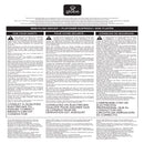 Globe Electric Nate 8.14 in. H X 8 in. W X 8 in. L Oil Rubbed Bronze Ceiling Light