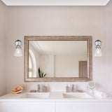 Globe Electric Parker 1-Light Chrome Wall Sconce