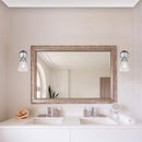 Globe Electric Parker 1-Light Chrome Wall Sconce