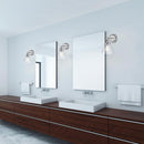 Globe Electric Parker 1-Light Chrome Wall Sconce