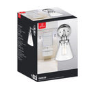 Globe Electric Parker 1-Light Chrome Wall Sconce