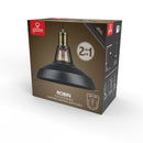 Globe Electric Robin 188.85 in. H X 12 in. W X 12 in. L Antique Brass Ceiling Light