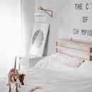 Globe Electric Berkeley 1-Light Polished Brass Wall Sconce