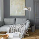 Globe Electric Berkeley 1-Light Polished Brass Wall Sconce