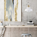 Globe Electric Berkeley 1-Light Polished Brass Wall Sconce