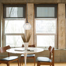 Globe Electric Harrow Matte Black 1 lights Pendant Light