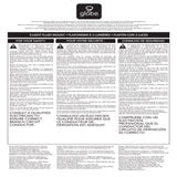 Globe Electric Annecy 15.4 in. H X 12.6 in. W X 12.6 in. L Oil Rubbed Bronze Ceiling Light