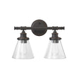 WALL SCONCE BRS 60W 11"H