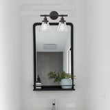 Globe Electric Parker 2-Light Oil Rubbed Bronze Wall Sconce
