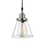 PENDANT E26 CHM 5W 6.5"W