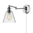WALL SCNCE CHM 5W 9.25"H