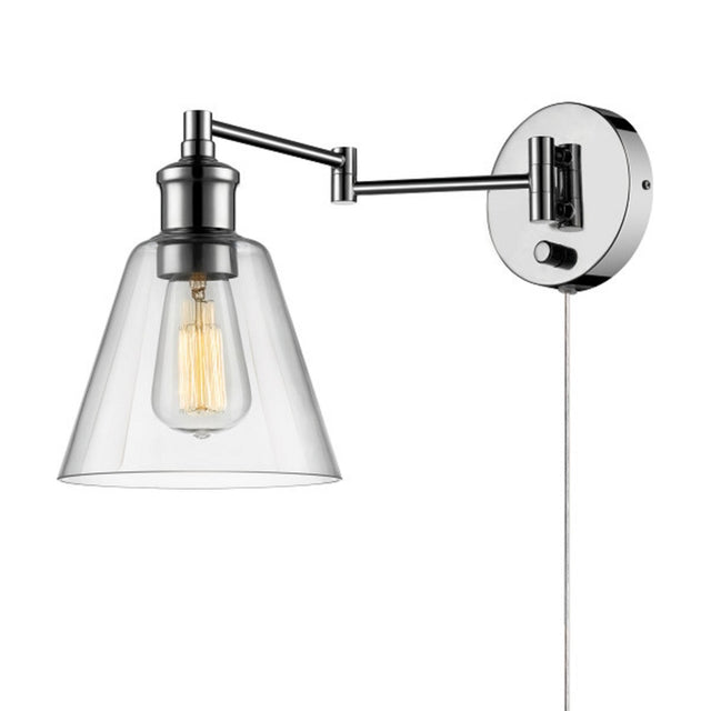 WALL SCNCE CHM 5W 9.25"H