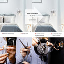 Globe Electric Parker 1-Light Chrome Clear Industrial Vintage style Wall Sconce