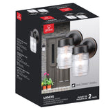 Globe Electric Landis 1-Light Oil Rubbed Bronze Wall Sconce