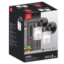 Globe Electric Landis 1-Light Oil Rubbed Bronze Wall Sconce