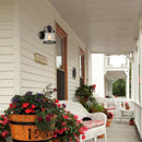 Globe Electric Charlie 1-Light Oil Rubbed Bronze Rustic Wall Sconce