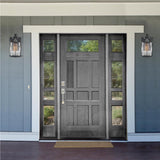 Globe Electric Donovan 1-Light Bronze Downlight Wall Sconce