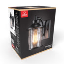 Globe Electric Donovan 1-Light Bronze Downlight Wall Sconce