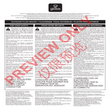 Globe Electric Charlie 9.6 in. H X 6.7 in. W X 6.7 in. L Oil Rubbed Bronze Ceiling Light