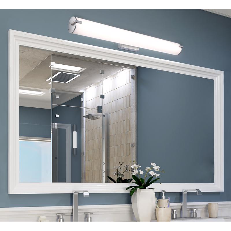 Westinghouse Brushed Nickel 1 lights LED Vanity Light Wall Mount