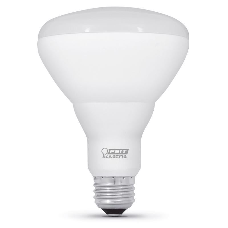Feit LED Dimmable BR30 E26 (Medium) LED Bulb Soft White 100 Watt Equivalence 1 pk
