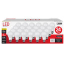 LED A19 E26 WW 60W 24PK