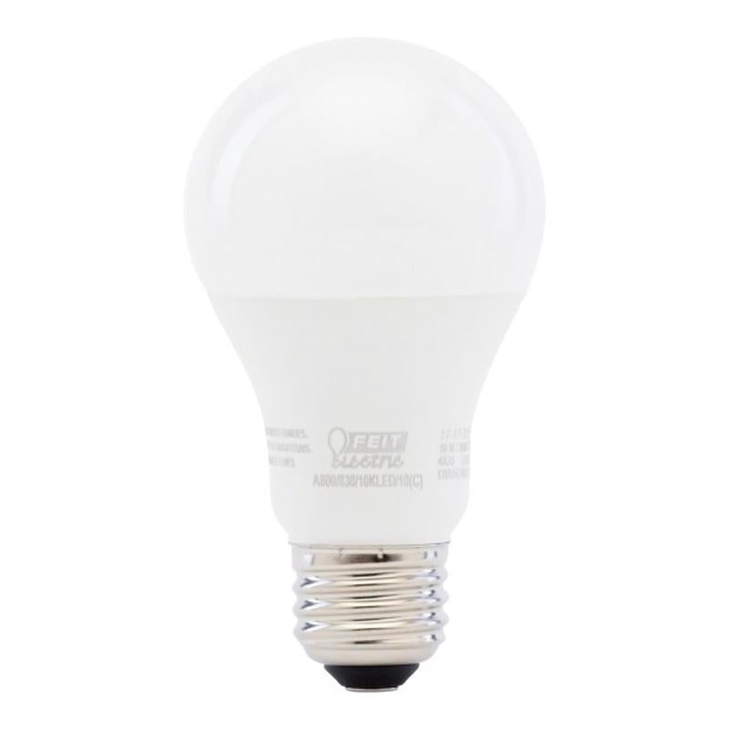 Feit A19 E26 (Medium) LED Bulb Warm White 60 Watt Equivalence 24 pk