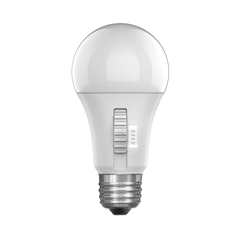 Feit Intellibulb A19 E26 (Medium) LED Bulb Soft White 60 Watt Equivalence 1 pk