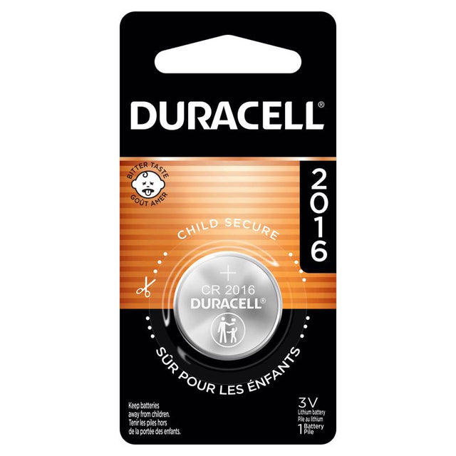 BATTERY LITHIUM 3V 2016