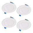 DRECT MT WH 4"W LED 4PK