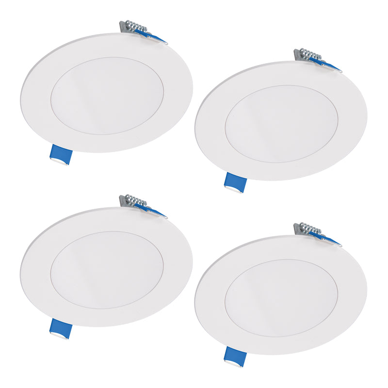 DRECT MT WH 4"W LED 4PK