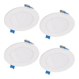 DRECT MT WH 4"W LED 4PK