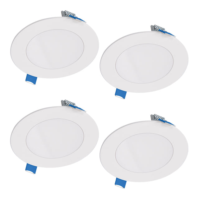 DRECT MT WH 4"W LED 4PK