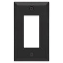 WALL PLT BLK RKER 1GANG