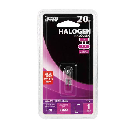 HALOGEN T3 JC 20W