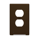 Westek LumiCover Aged Bronze 2 gang Plastic Duplex Nightlight Wall Plate 1 pk