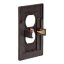 Westek LumiCover Aged Bronze 2 gang Plastic Duplex Nightlight Wall Plate 1 pk