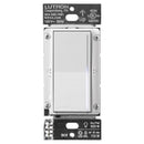 Lutron Sunnata 1.25 amps Single Pole 3-Way Dimmer Switch White 1 pk