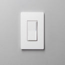 Lutron Sunnata 1.25 amps Single Pole 3-Way Dimmer Switch White 1 pk